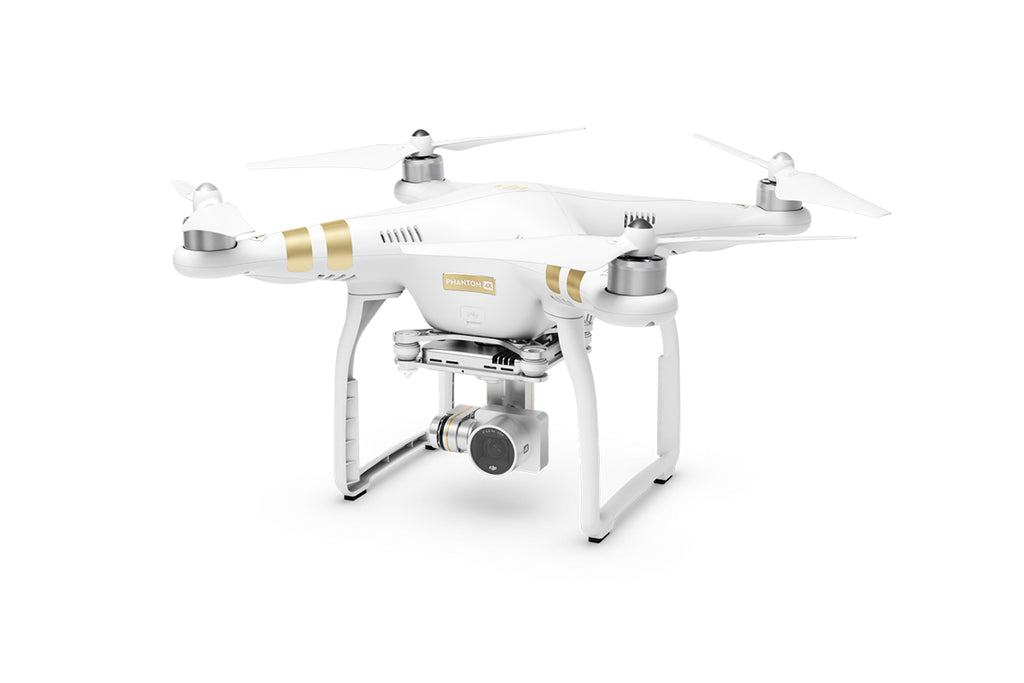 *DJI Phantom 3 - 4K drone