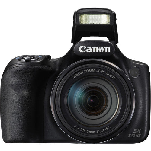 Canon PowerShot SX540 HS zwart