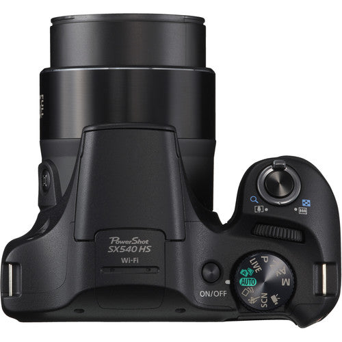 Canon PowerShot SX540 HS zwart