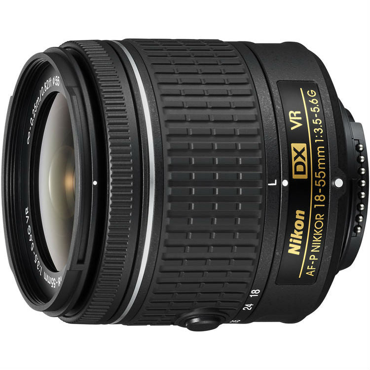 Nikon AF-P 18-55mm F/3.5-5.6G DX VR