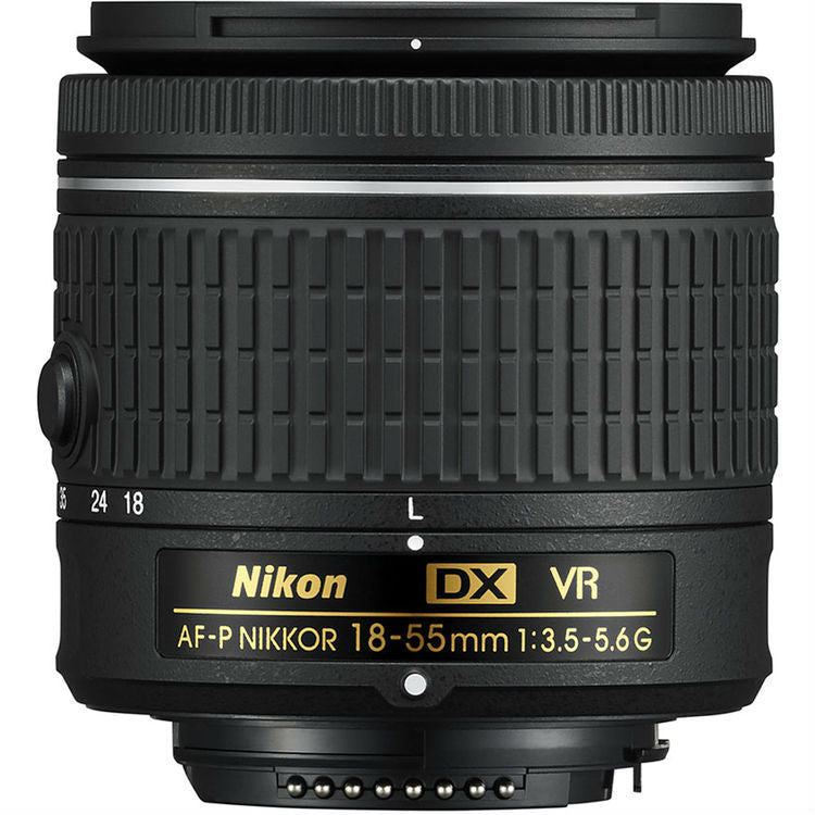 Nikon AF-P 18-55mm F/3.5-5.6G DX VR