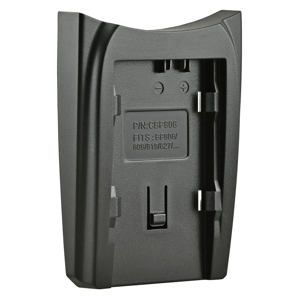 Jupio Charger Plate voor Canon BP-808/809/819/827