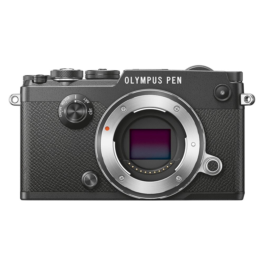 Olympus PEN-F body zwart