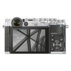 Olympus PEN-F zilver + 14-42mm Pancake EZ zwart