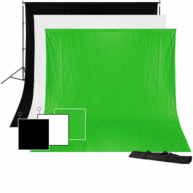 Bresser BR-BGS1 Background System 3x4m Set 1
