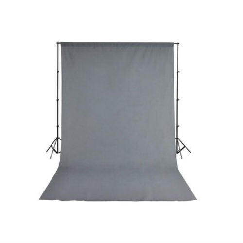 Bresser BR-D23 Soporte 240X300cm + Gris Telas de fondo 300x400cm