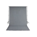 Bresser BR-D23 Soporte 240X300cm + Gris Telas de fondo 300x400cm