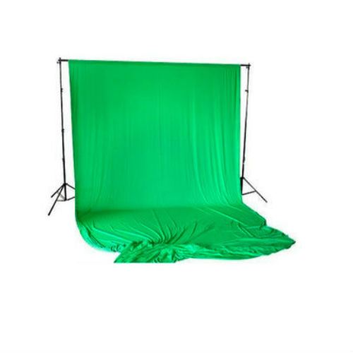 Bresser BR-D23 Support 240X300cm + Background Cloth 300x600cm Chromakey Green