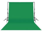Bresser BR-D23 Support 240X300cm + Background Cloth 300x600cm Chromakey Green