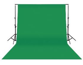 Bresser BR-D23 Support 240X300cm + Background Cloth 300x600cm Chromakey Green