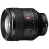 Sony 85mm f/1.4 GM E-attacco Full Frame