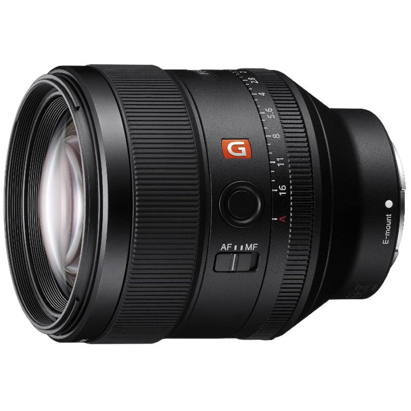 Sony 85mm f/1.4 GM E-montura Full Frame