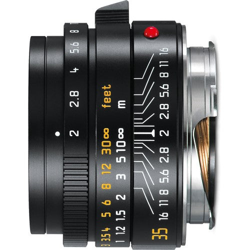 Leica 11673 M Summicron 35mm f/2 ASPH - Noir