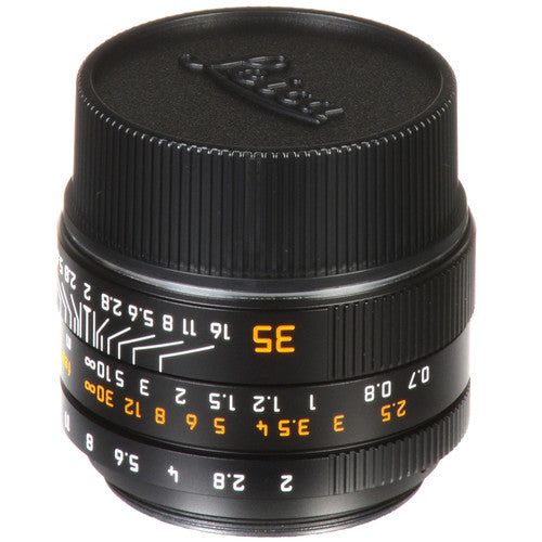 Leica 11673 M Summicron 35mm f/2 ASPH - Noir
