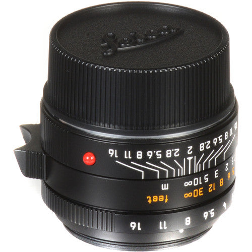 Leica 11673 M Summicron 35mm f/2 ASPH - Noir