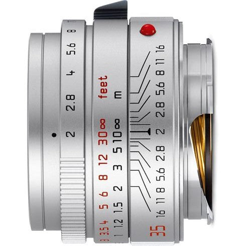 Leica 11674 Summicron-M 35mm f/2.0 Asph. Plata
