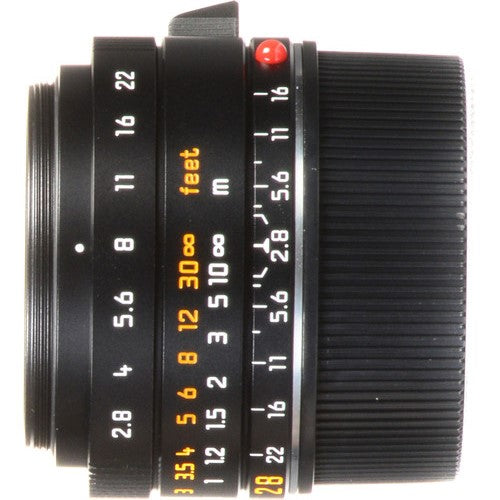 Leica 11677 Elmarit-M 28mm f/2.8 Asph. Nero