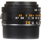Leica 11677 Elmarit-M 28mm f/2.8 Asph. Noir