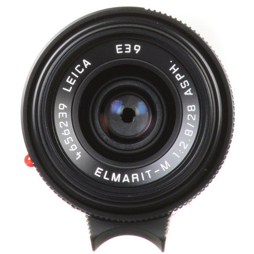 Leica 11677 Elmarit-M 28mm f/2.8 Asph. Noir