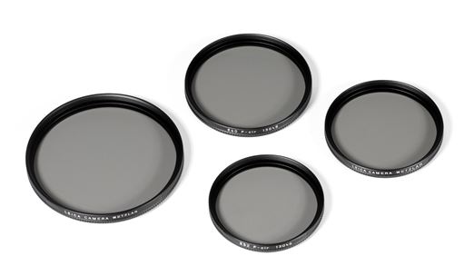 Leica 13047 Filter P-CIR E 55 schwarz