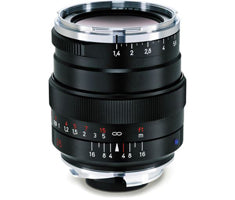 Carl Zeiss ZM 35mm f/1.4 Distagon T* nero