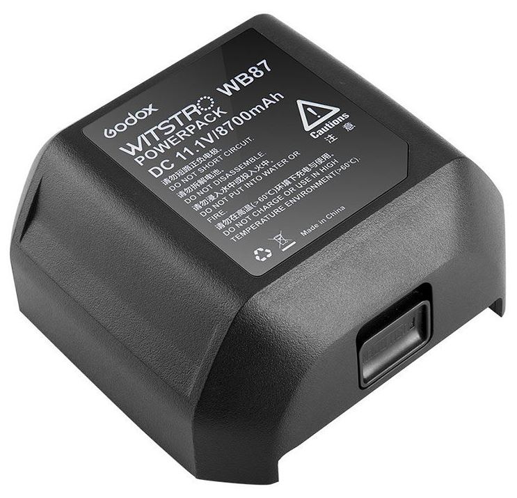 Godox WB87B AD600B Batteria