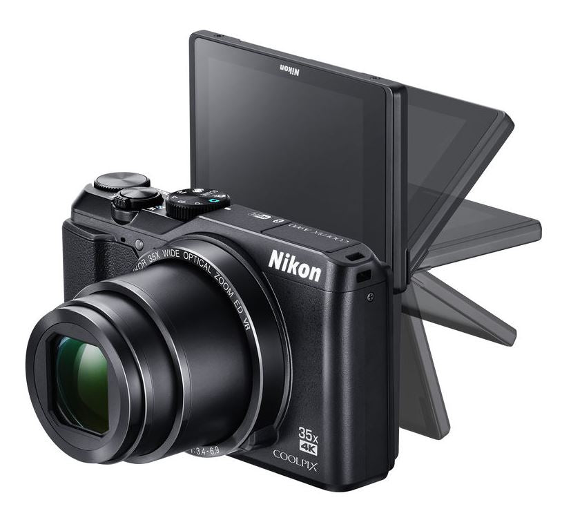 Nikon Coolpix A900 schwarz
