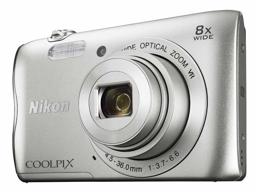Nikon Coolpix A300 zilver