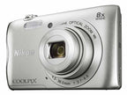 Nikon Coolpix A300 zilver