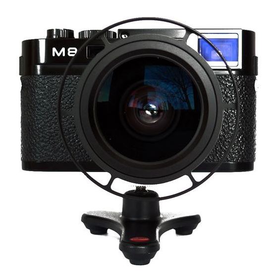 Leica 14481 Porte-Filtre E82 Pour M 21mm/f1.4