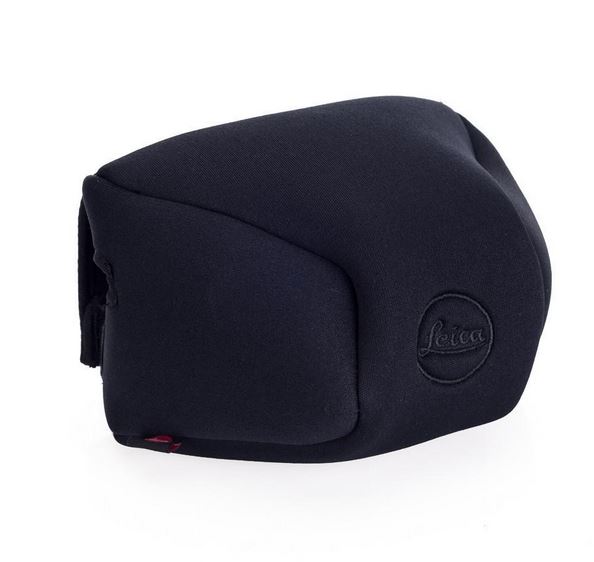 Leica 14867 Neopren Tasche M Klein Schwarz