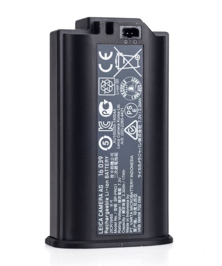 Leica 16039 S (TYP 007) Battery BP-PRO1