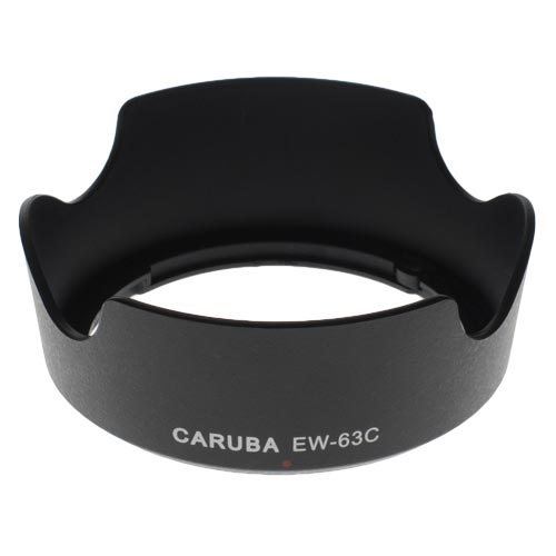 Caruba EW-63C Gegenlichtblende Schwarz