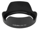 Caruba EW-73C Pare-Soleil Noir Pour Canon EF-S 10-18mm f/4.5-5.6 IS STM