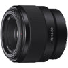 Sony 50mm f/1.8 E-Attacco Full Frame