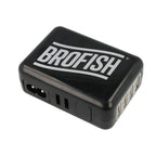 Brofish Usb Wallcharger 4 Port Schwarz