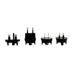 Brofish Usb Wallcharger 4 Port Schwarz