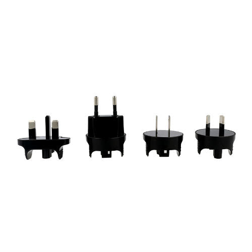 Brofish Usb Wallcharger 4 Port Schwarz
