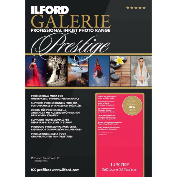 ILFORD Galerie Satiné Photo 10x15cm 100 feuilles