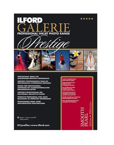 Ilford Prestige Smooth Pearl 310 gramos 10 x 15 100 Hojas