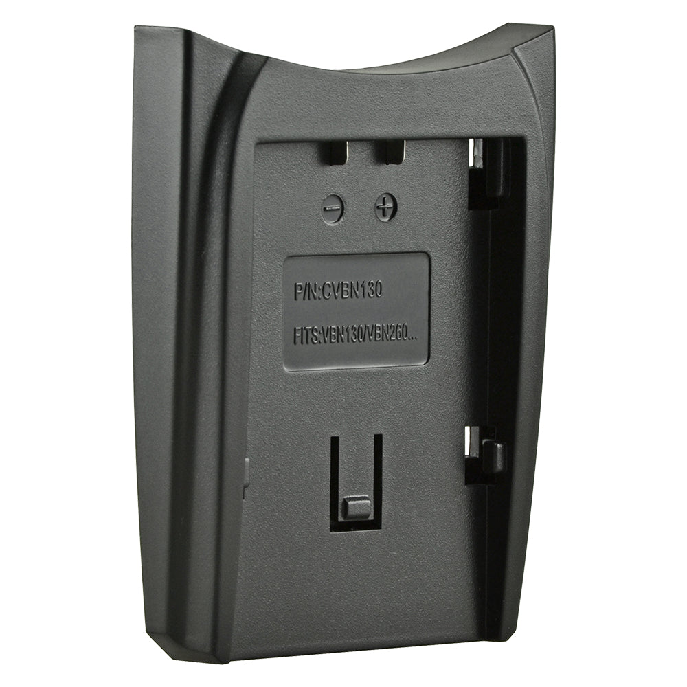 Jupio Plaque Pour Chargeur Pour Panasonic VW-VBN130/VBN260