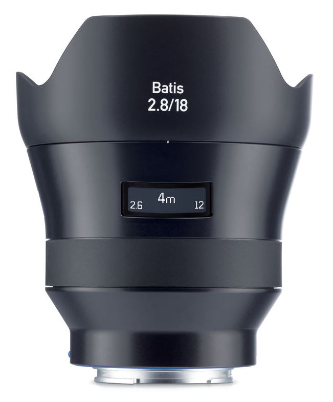 Zeiss Batis 18mm f/2.8 Montura E