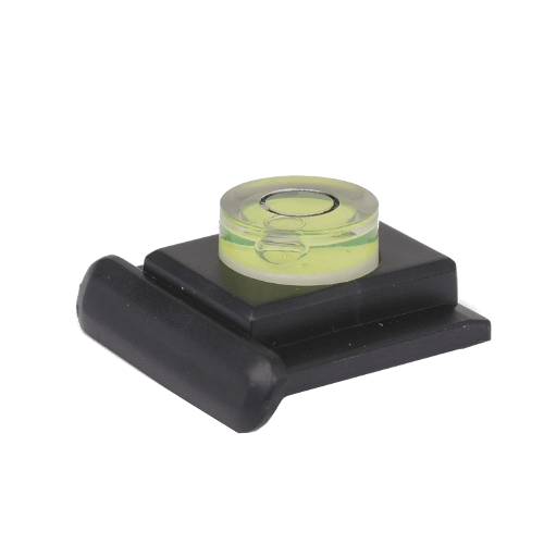 Caruba Nikon BS1L Blitzschuhüberzug mit Spirit Level