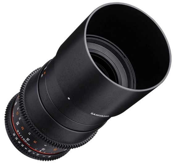 Samyang 100mm T3.1 VDSLR Macro Sony E-mount