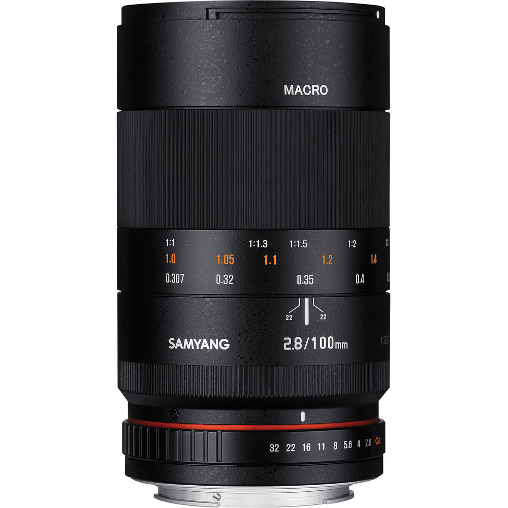 Samyang 100mm f/2.8 Macro Fuji X