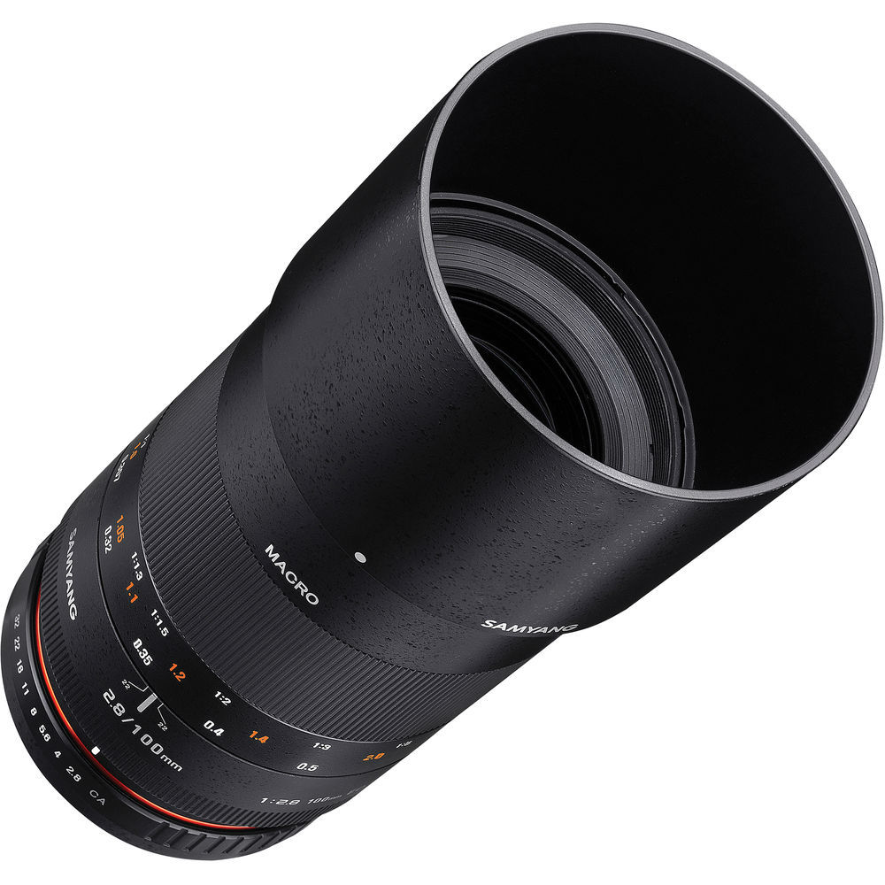 Samyang 100mm f/2.8 Macro Fuji X