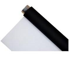 Bresser Vinyle Noir/Blanc Mat 2X3m Rouleau de fond