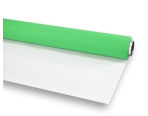 Bresser Vinyl Groen/Wit Mat 2.72X4m Achtergrond Rol