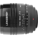 Lensbaby Velvet 56 Canon Black
