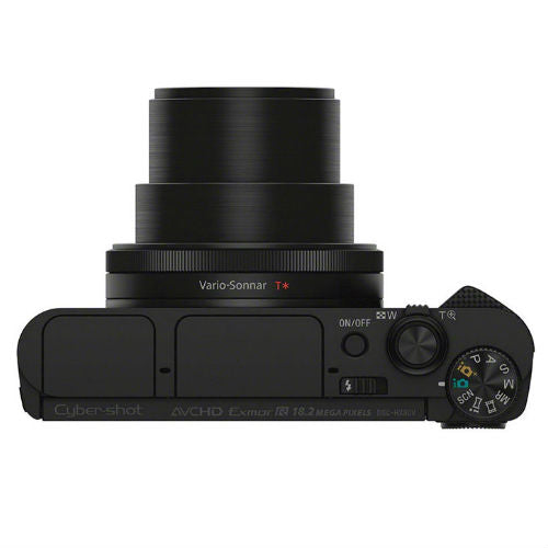 Sony Cybershot DSC-HX90 zwart (DSCHX90B.CE3)